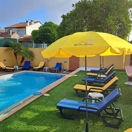 Гостевой дом Quinta Salinas - Puro Prazer Авейру