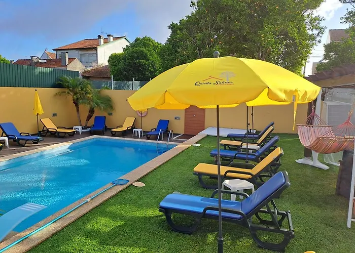 Guest house Quinta Salinas - Puro Prazer Aveiro